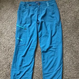 Patagonia Blue Nylon Snow Pants